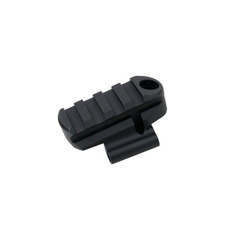 【5KU】Picatinny Rail Stock Base For E&L AK74S（BK）　E&L AK74S専用ピカティニーレールストックベース黒（5KU-319）
