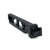 【5KU】ST-6 Skeletonized Tube　5KU製JMACタイプ ST-6 スケルトン フォールディング ストックベース（GHK AK対応）黒（5KU-323）