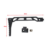 【5KU】AB-8R with Folding Buttplate For GHK、LCT、CYMA、DBOYS AK 　AB-8Rフォールディングストック（AKシリーズ対応）黒（5KU-328）