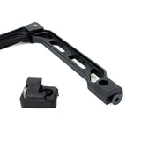 【5KU】AB-8R with Folding Buttplate For GHK、LCT、CYMA、DBOYS AK 　AB-8Rフォールディングストック（AKシリーズ対応）黒（5KU-328）