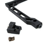 【5KU】SS-8R Stock For GHK、LCT、CYMA、DBOYS AK 　SS-8Rフォールディングストック（AKシリーズ対応）黒（5KU-331）