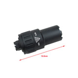 【5KU】MPI Style AK KP-9 Flash Hider (14mm CCW)　MPIスタッフKP-9フラッシュハイダー（14逆ネジ）（AKシリーズGBBR対応）（5KU-334）