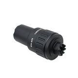 【5KU】MPI Style AK KP-9 Flash Hider (14mm CCW)　MPIスタッフKP-9フラッシュハイダー（14逆ネジ）（AKシリーズGBBR対応）（5KU-334）