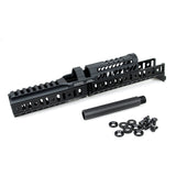 【5KU】Zenit SPORT-3 KITタイプ ハンドガードセット LCT PP19 電動ガン用 （5KU-335-BK）