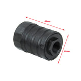 【5KU】Steel X12 Style AK Flash Hider 14CCW　X12スタイル　AK用フラッシュハイダー（14ｍｍ逆ネジ）（5KU-338）