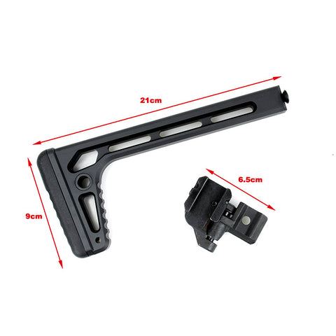 【5KU】MCX / MPX MINIMALIST Folding Stock　ミニマリスト・フォールディングストック（MCX / MPX電動ガン対応）（5KU-339）