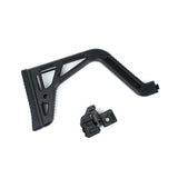 【5KU】MCX/MPX Visor Folding Stock ( Black )　MCX/MPX専用バイザー・フォールディングストック　黒（5KU-342）