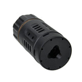 【5KU】DA EHANCED -14mm Flash Hider ( Black )　DA ENHANCEDフラッシュハイダー（14ｍｍ逆ネジ）黒（5KU-349-BK）
