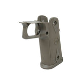 【5KU 】STI Style Nylon Grip for TM Hi-Capa ( DE )「5KU製 STI タイプ ハイキャパ用 ナイロングリップ （デザートカラー）」（5KU-470-DE）