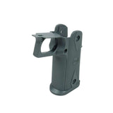 【5KU】 STI Style Nylon Grip for TM Hi-Capa (WG )「5KU製 STI タイプ ハイキャパ用 ナイロングリップ （ウルフグレイ）」（5KU-470-WG）