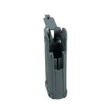 【5KU】 STI Style Nylon Grip for TM Hi-Capa (WG )「5KU製 STI タイプ ハイキャパ用 ナイロングリップ （ウルフグレイ）」（5KU-470-WG）