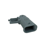【5KU】 STI Style Nylon Grip for TM Hi-Capa (WG )「5KU製 STI タイプ ハイキャパ用 ナイロングリップ （ウルフグレイ）」（5KU-470-WG）