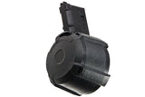 【HeroArms】400 rds Drum Magazine for Marui MWS GBB -BK マルイM4 MWS 対応 400連ドラムマガジン（MAR-DRUM-M4）