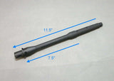 【5KU】11.5 M4 Barrel Carbine for AEG5KU 11.5inch 電動ガンM4用 Carbine Barrel アウターバレル -14mm仕様（5KU-125）