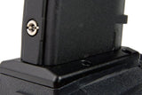 【HeroArms】400 rds Drum Magazine for Marui MWS GBB -BK マルイM4 MWS 対応 400連ドラムマガジン（MAR-DRUM-M4）