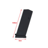 【WaterFall】Glock Mag style Lighter Case ライターケース-BK（9MMLIGHTER-BK）