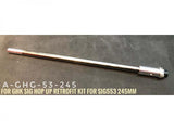 【A-PLUS】GHK SIG553 GBB Hop Up Retrofit Kit ( 245 mm ) GHK SIG553対応CNCレトロフィットキット245ｍｍ（A-GHG-53-245）