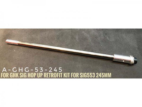 【A-PLUS】GHK SIG553 GBB Hop Up Retrofit Kit ( 245 mm ) GHK SIG553対応CNCレトロフィットキット245ｍｍ（A-GHG-53-245）
