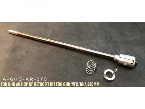 【A-PLUS】GHK AR GBB Hop Up Retrofit Kit ( 270 mm )GHK AR対応CNCレトロフィットキット270ｍｍ（A-GHG-AR-270）