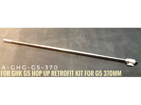 【A+AirSoft 】A-PLUS GHK G5 GBB Hop Up Retrofit Kit ( 370 mm )「GHK G5 GBB 対応ホップアップチャンバーセット」（A-GHG-G5-370）