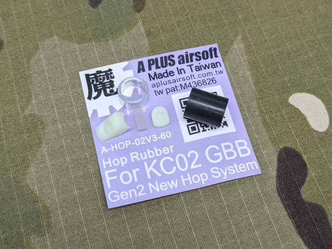 【A-PLUS】Hop Up Rubber for KC02 Gen2 New Hop System 60 DegreeKC02 Gen2 V3専用 硬度60°ホップアップパッキン（A-HOP-02V3-60）
