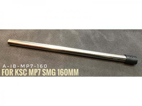 【A+AirSoft 】 A-PLUS 160mm Inner Barrel & 50'' Hop Up Rubber ( KWA/KSC MP7 GBB )「KWA/KSC MP7 GBB 用　魔インナーバレル（160ｍｍ）＆ホップアップラバー（硬度50°）セット」（A-IB-MP7-160）