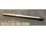 【A+AirSoft 】 A-PLUS 142 mm Inner Barrel & 50''Hop Up Rubber ( KWA/KSC MP9 GBB )「KWA/KSC MP9 GBB用　魔インナーバレル（142ｍｍ）＆ホップアップラバー（硬度50°）セット」（A-IB-MP9-142）