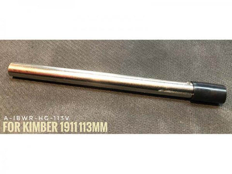 【A+AirSoft 】 A-PLUS 113mm Inner Barrel & Hop Up Rubber ( Marui / VFC GBB Pistol )「Marui / VFC GBBハンドガン用　魔インナーバレル（113ｍｍ）＆ホップアップラバー　セット」（A-IBWR-HG-113V）