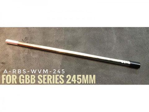 【A+AirSoft 】 A-PLUS 245mm Inner Barrel & Hop Up Rubber for WE VFC MWS GBB「WE VFC MWS GBB用　魔インナーバレル（245ｍｍ）＆ホップアップラバー　セット」（A-RBS-WVM-245）