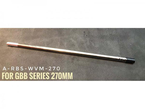 【A+AirSoft 】A-PLUS 270mm Inner Barrel & Hop Up Rubber for WE VFC MWS GBB「WE VFC MWS GBB用　魔インナーバレル（270ｍｍ）＆ホップアップラバー　セット」（A-RBS-WVM-270）
