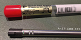 【A-PLUS】6.07 Stainless Steel Inner barrel + Rubber Set 370 mm 魔インナーバレル 370ｍｍ＆50°ホップラバーセット　マルイMWS用（A-ST-GBB-370）