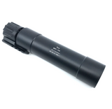 【AIRSOFT ARTISAN】QD SILENCER KWA MP9 + ACETECH AT2000R TRAER 　MP9/TP9対応QDサイレンサー＋トレーサーユニット黒（AA-SIL-12-T）