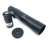【AIRSOFT ARTISAN】QD SILENCER KWA MP9 + ACETECH AT2000R TRAER 　MP9/TP9対応QDサイレンサー＋トレーサーユニット黒（AA-SIL-12-T）