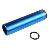 【AIRSOFT ARTISAN】DUMMY TRAINING BLUE CAN (14MM CCW) トレーニングダミーサイレンサー(14mm逆)ブルー（AA-SIL-14）