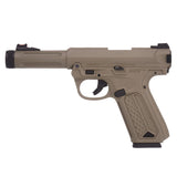 【Action Army】AAP-01 Assassin GBB Pistol（FDE）AAP-01 アサシン ガスブローバック ハンドガンFDE（AAP01-FDE）