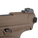 【Action Army】AAP-01 Assassin GBB Pistol（FDE）AAP-01 アサシン ガスブローバック ハンドガンFDE（AAP01-FDE）