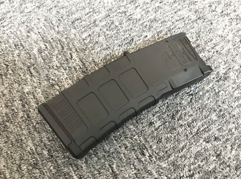 【ACE 1 ARMS】SAA 35rd PMAG GEN M3 for Marui M4 MWS GBBR（BK）SAA MAGPUL P-MAG GEN M3タイプ 35連ガスマガジン (東京マルイM4/AR対応)黒（ACE-PMAG-BK）