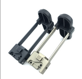 【AIRSOFT ARTISAN】RETRACTABLE STOCK KWA MP9 TP9 Type B B&Tタイプ MP9/TP9用 リトラクタブルストック 黒（AA-MP9-02-BK）