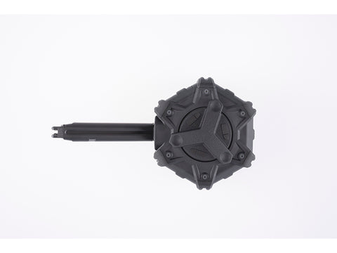 【AW Custom】Adaptive Drum Magazine VX-Series　グロックG17/G18/G18C/G34対応 350連 アダプティブドラムマガジン（AW-DRMG06）
