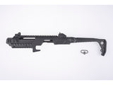 【AW Custom】Tactical Carbine Conversion Kit - VX Series　マルイ/AW/WE グロック用タクティカルカービンコンバージョンキット（AW-K03000）