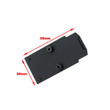 【ARROW ARMS】CNC RMR Base for SIGAIR M17 M18用CNC RMRマウントベース（AM-0001）