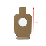 【FYT】B-1120 THE DEFENSIVE TARGET HANGER メタル シューティング ターゲット（B-1120）