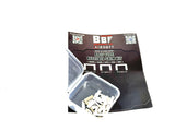 【BBF AIRSOFT】AR / M4 Type Upper Receiver Shim Kit 各社AR/M4対応 アッパーレシーバーシムキット（BBF-0008）