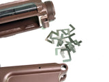 【BBF AIRSOFT】AR / M4 Type Upper Receiver Shim Kit 各社AR/M4対応 アッパーレシーバーシムキット（BBF-0008）