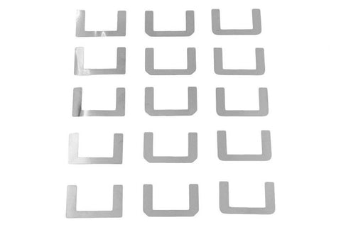 【BBF AIRSOFT】AR / M4 Type Upper Receiver Shim Kit 各社AR/M4対応 アッパーレシーバーシムキット（BBF-0008）