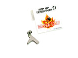 【BBF AIRSOFT】316 Stainless Steel Hop Up Lever for TM AKM GBB with Maple Leaf Omega Hop Up Tensioner Nub 東京マルイAKM対応 316Lステンレススチール ホップアップレバー （メープルリーフオメガホップアップテンショナーナブ付き）(BBF-0015)