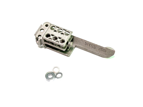 【BBF AIRSOFT】3D Print 316L Stainless Steel Air Nozzle Mount with Japan EZO Bearing Hammer for VFC SIG P320 M17 M18 用ステンレスエアノズルマウント（BBF-0016）