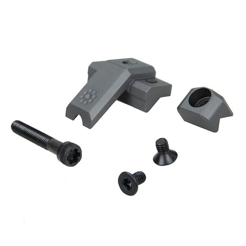 【BJ Tac】Lightweight Offset Scout Light Picatinny Mount( Grey )スカウトライト オフセットマウント ピカティニー 対応 グレー（BJ-ELT-01-GY）