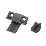 【BJ Tac】Lightweight Offset Scout Light Picatinny Mount( Grey )スカウトライト オフセットマウント ピカティニー 対応 グレー（BJ-ELT-01-GY）