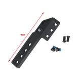 【BJ Tac】Light Wing Flashlight Adapter-Right ( BK ) ライトウィング アダプター黒（BJ-ELT-02BK）